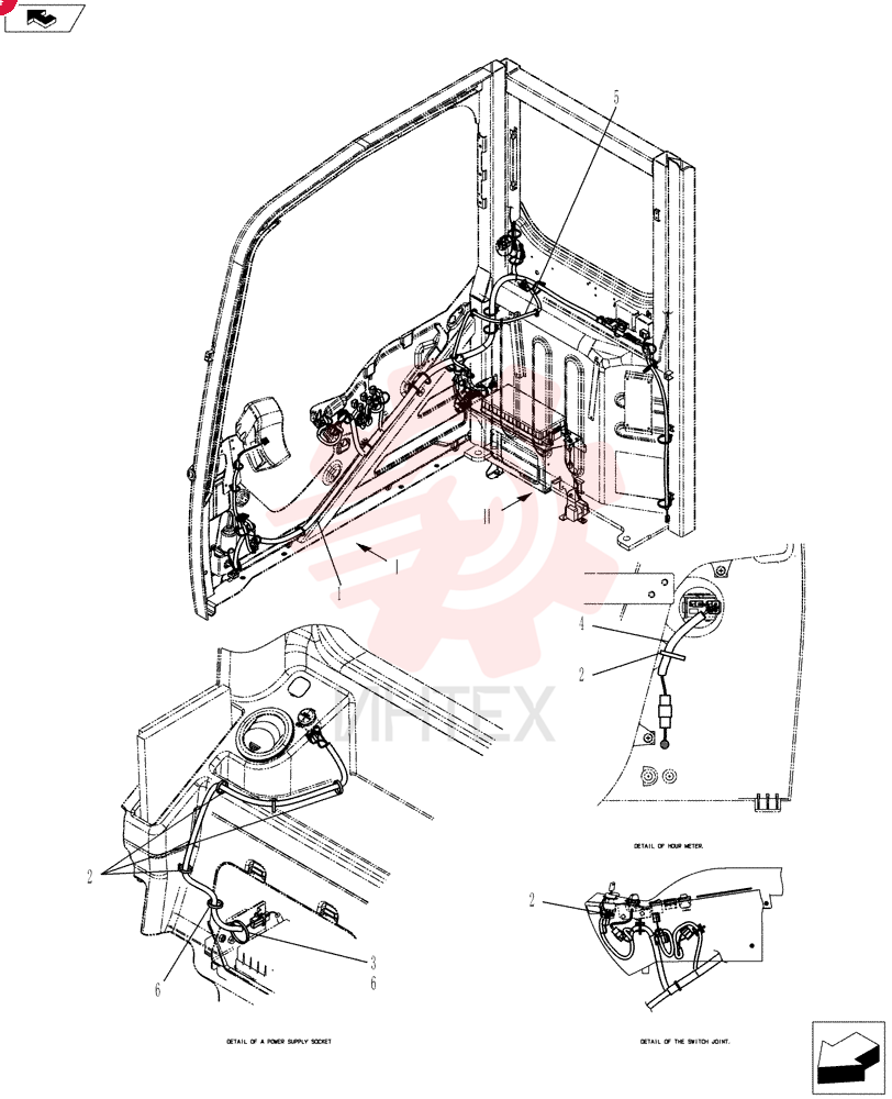 Cab LF14E00012F1