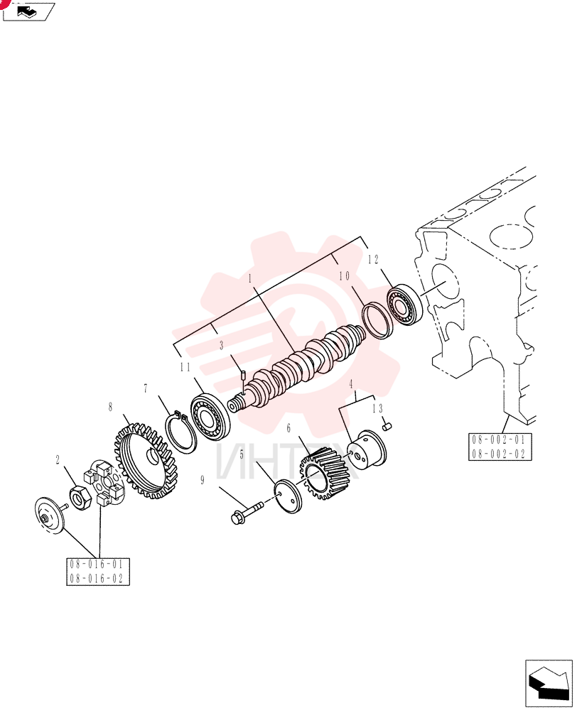 CAMSHAFT VI8980931550