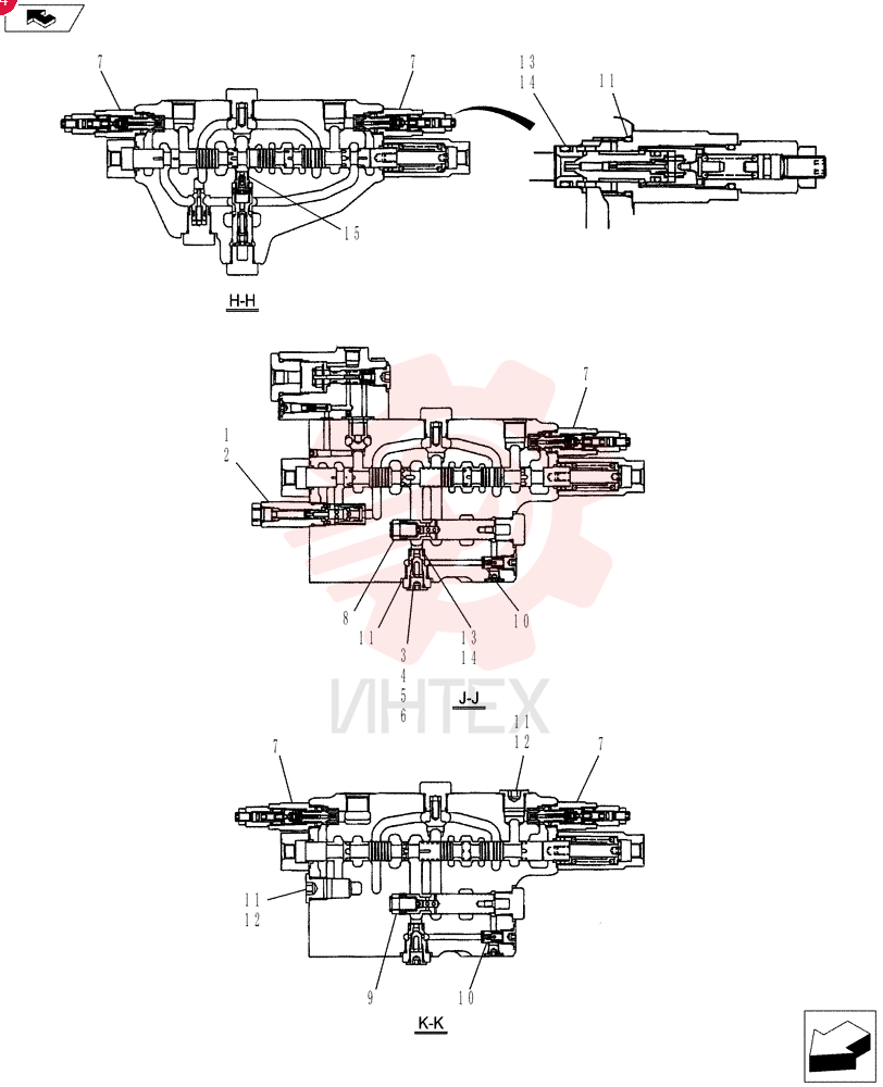 CHECK VALVE YT21V00006F1
