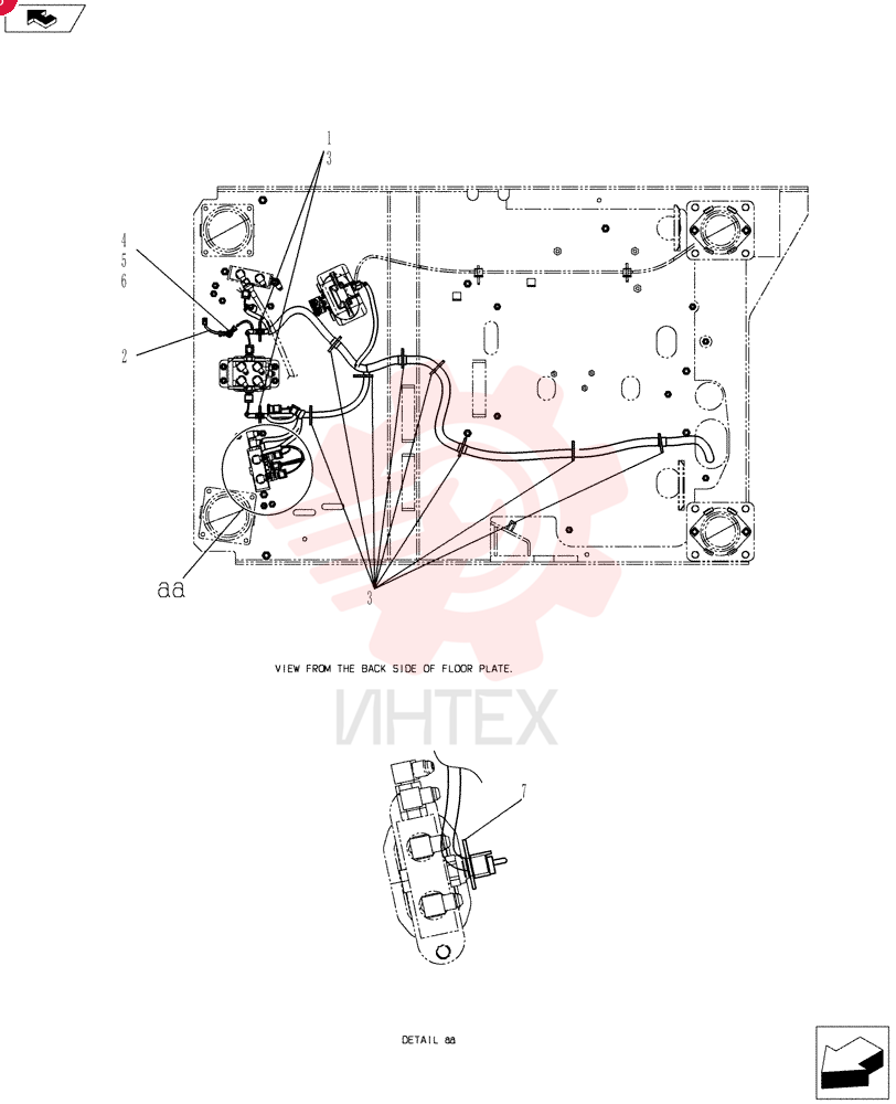 CLIP,M8 x 8.20mm Shank YN13E01375P1 (2)