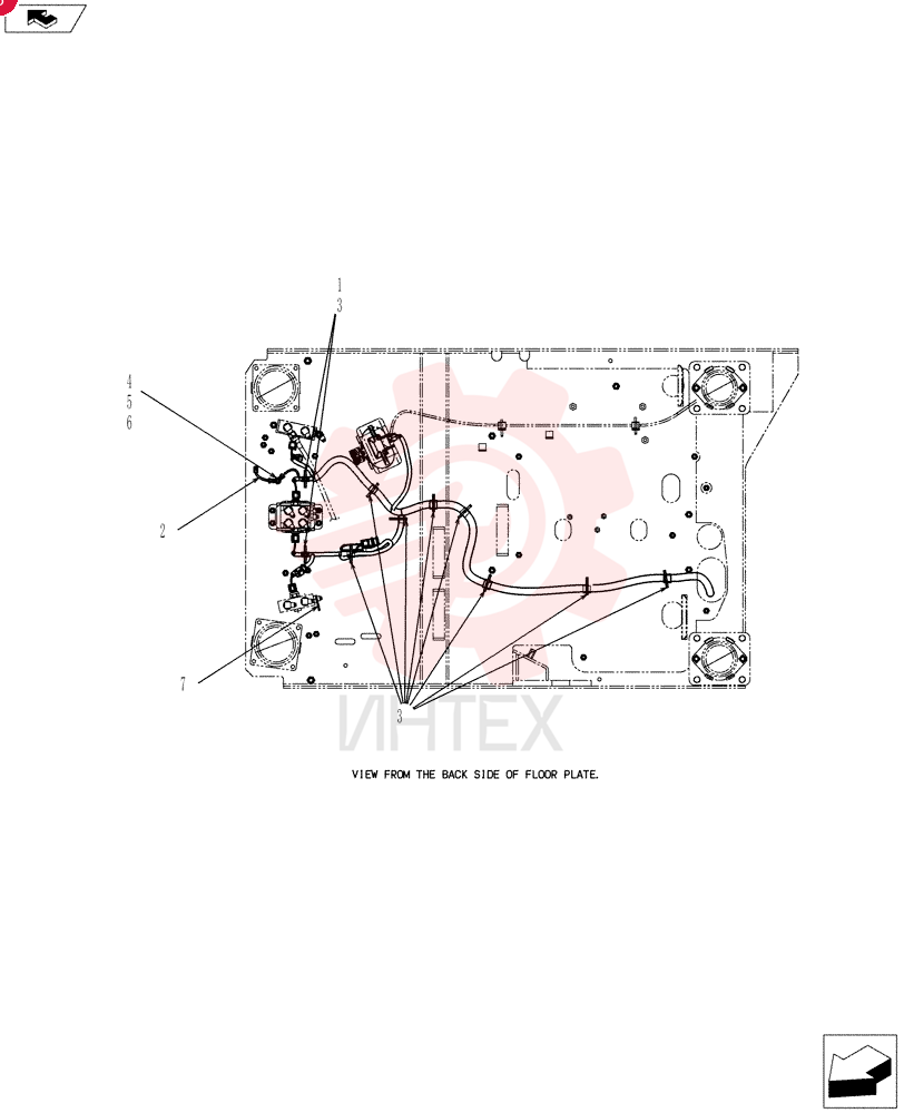 CLIP,M8 x 8.20mm Shank YN13E01375P1 (4)