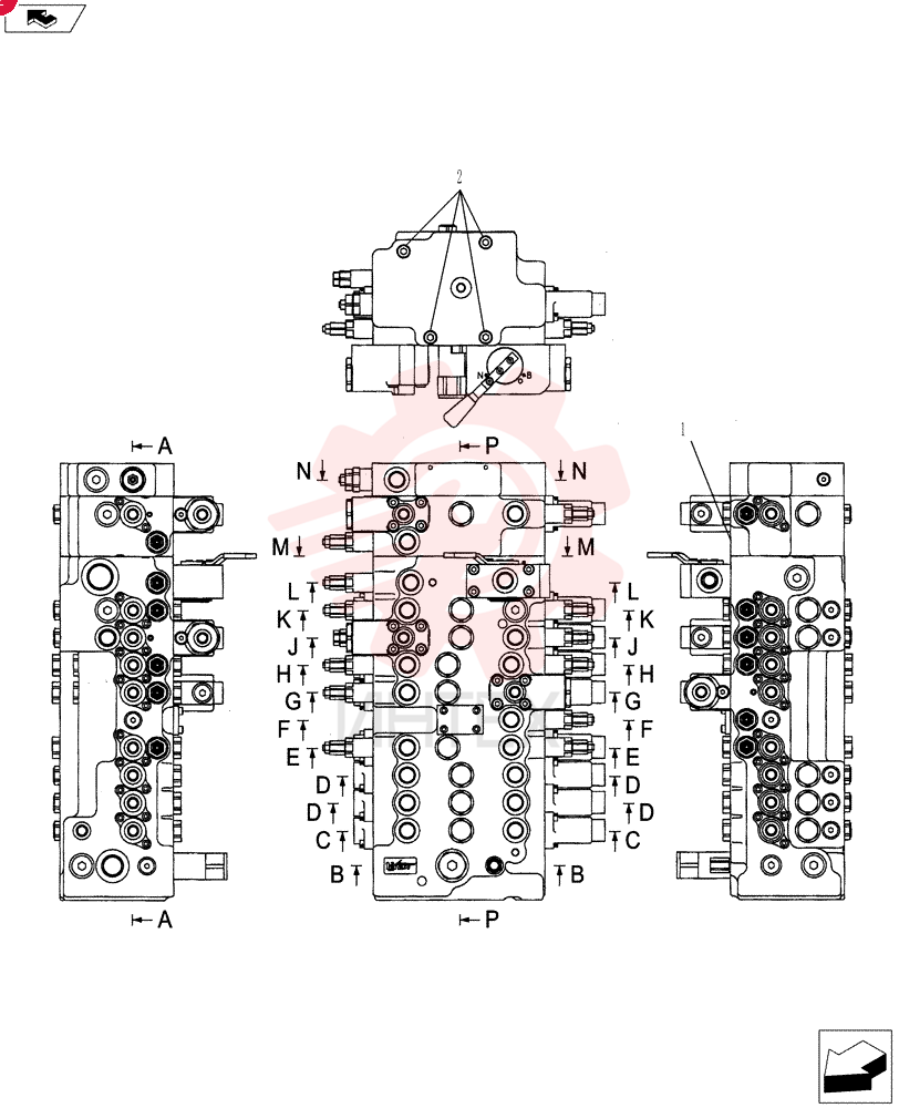 CONTROL BLOCK YT30V00042F2
