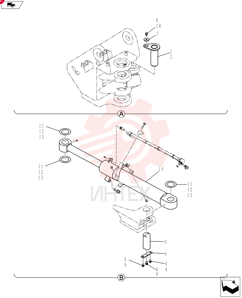 CYLINDER LF02B00009F1