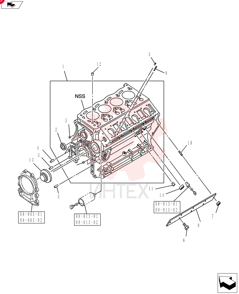 CYLINDER BLOCK VI8980894850 (2)