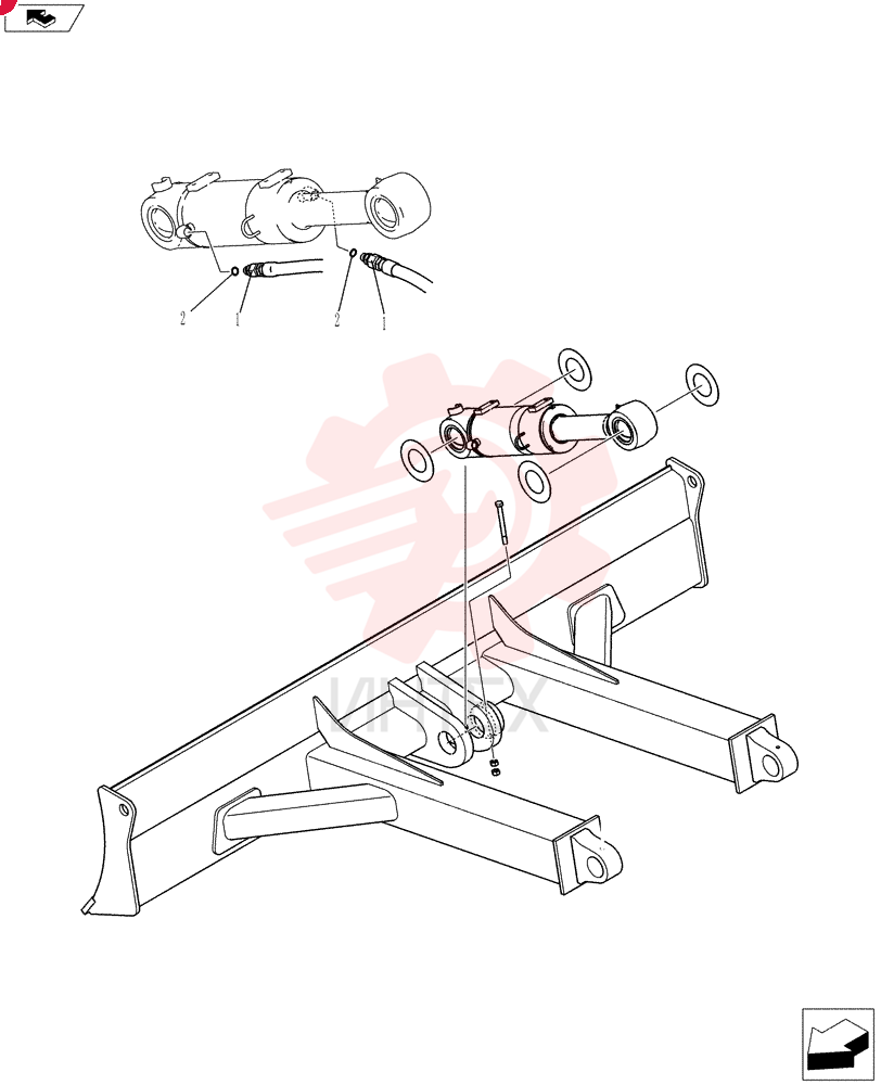 Cylinder YT13H00006F1