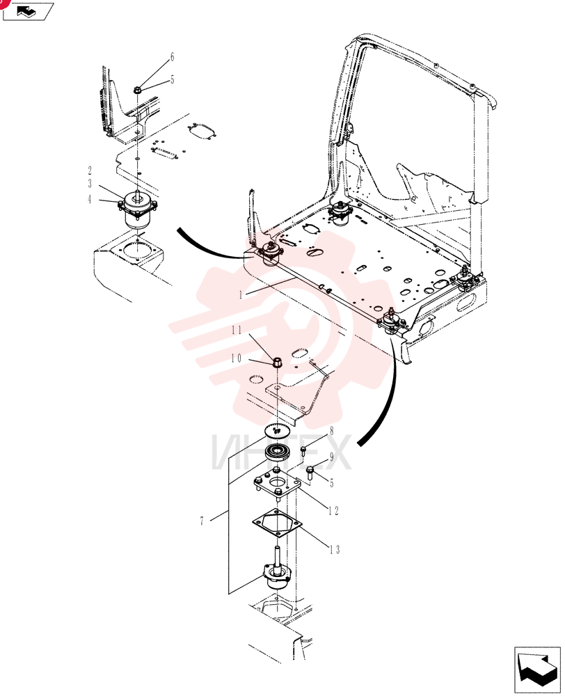 Floor LF03M00032F1
