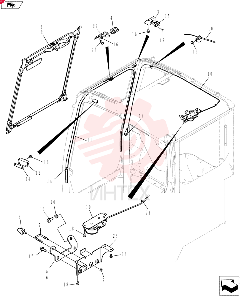 FRAME LQ50C00001F1