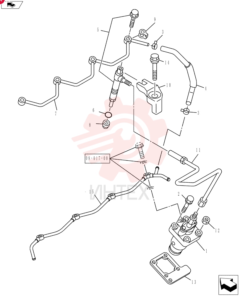 FUEL INJECTION PUMP VI8980955500 (2)