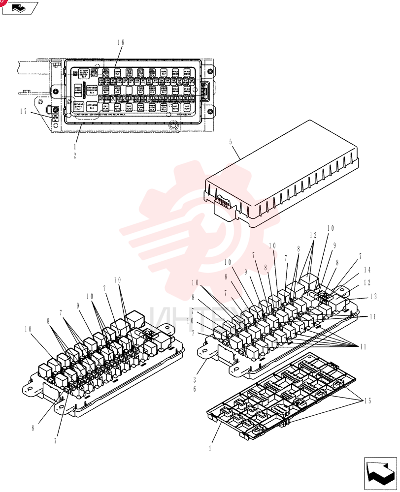 FUSE BOX YT24E00011F1