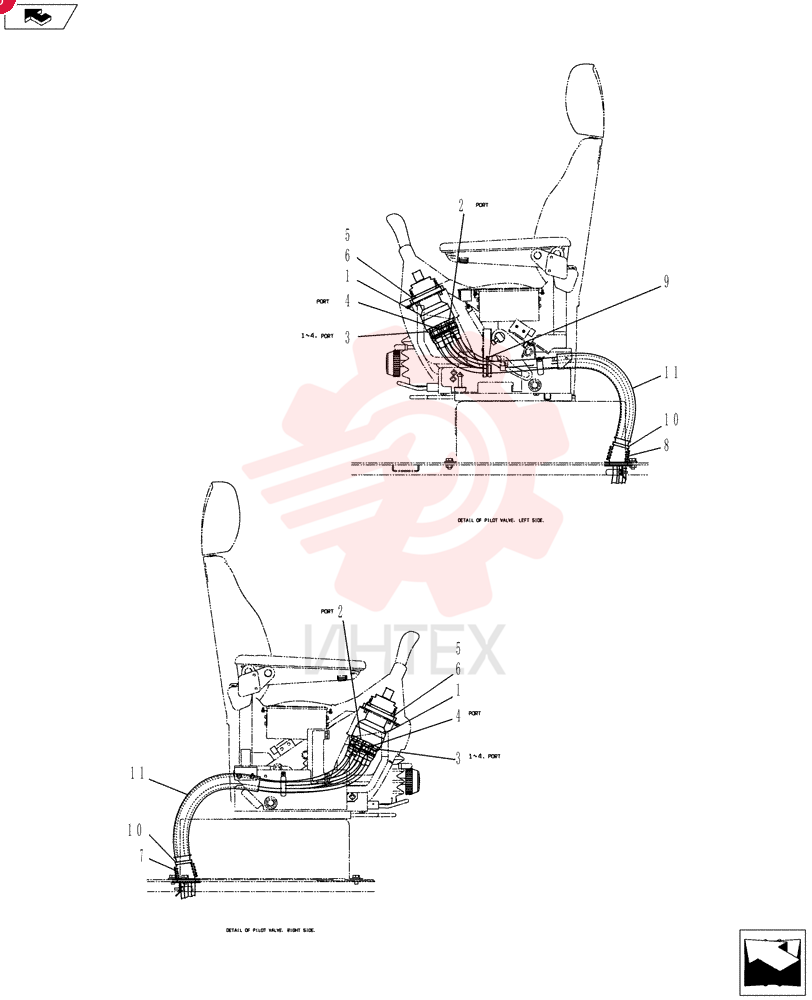 HYDRAULIC VALVE YN30V00111F1 (2)