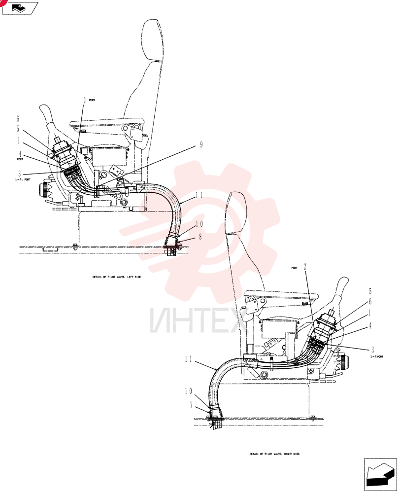 HYDRAULIC VALVE YN30V00111F1 (1)