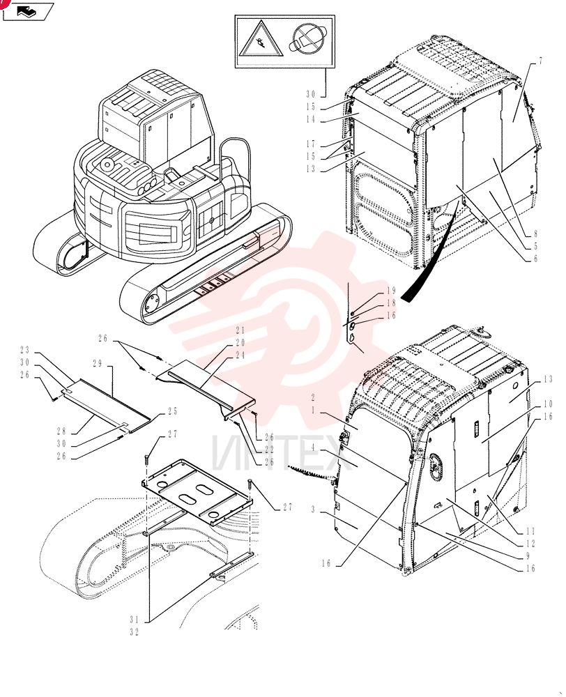 KIT YT25C00002F1