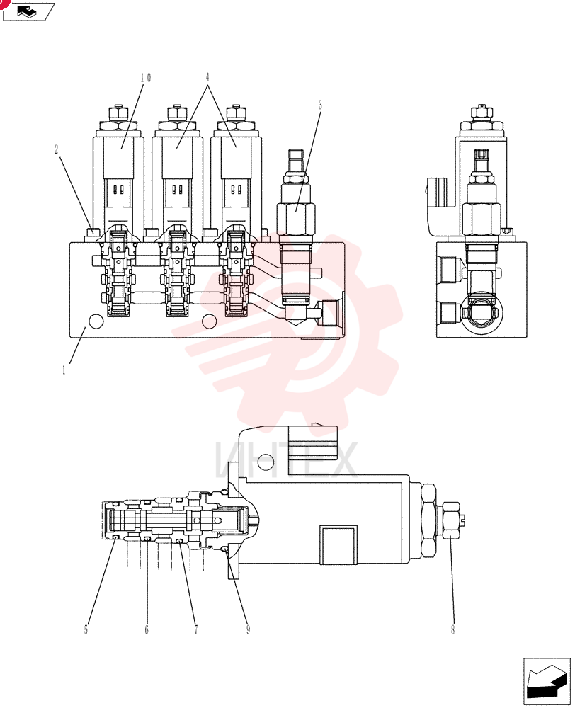 MOTOR HOUSING YT35V00027S101