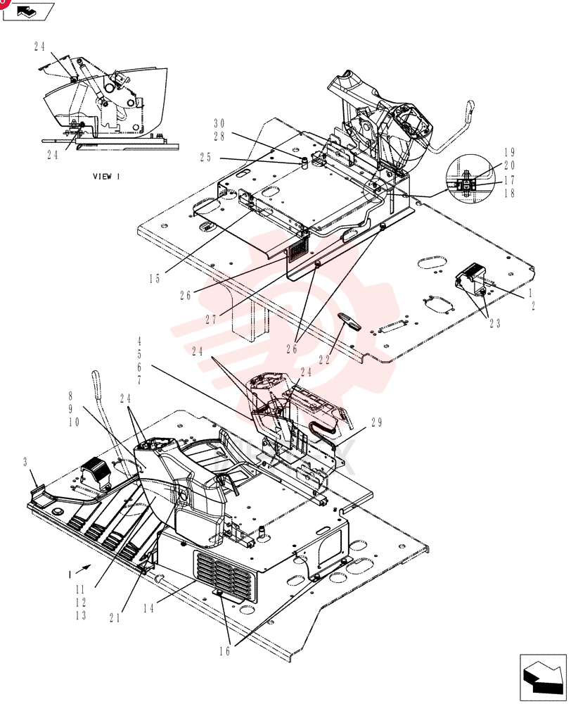 Operators, 2 Pedal, Dozer