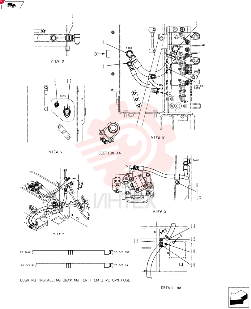 PIPE LF32H00005F1