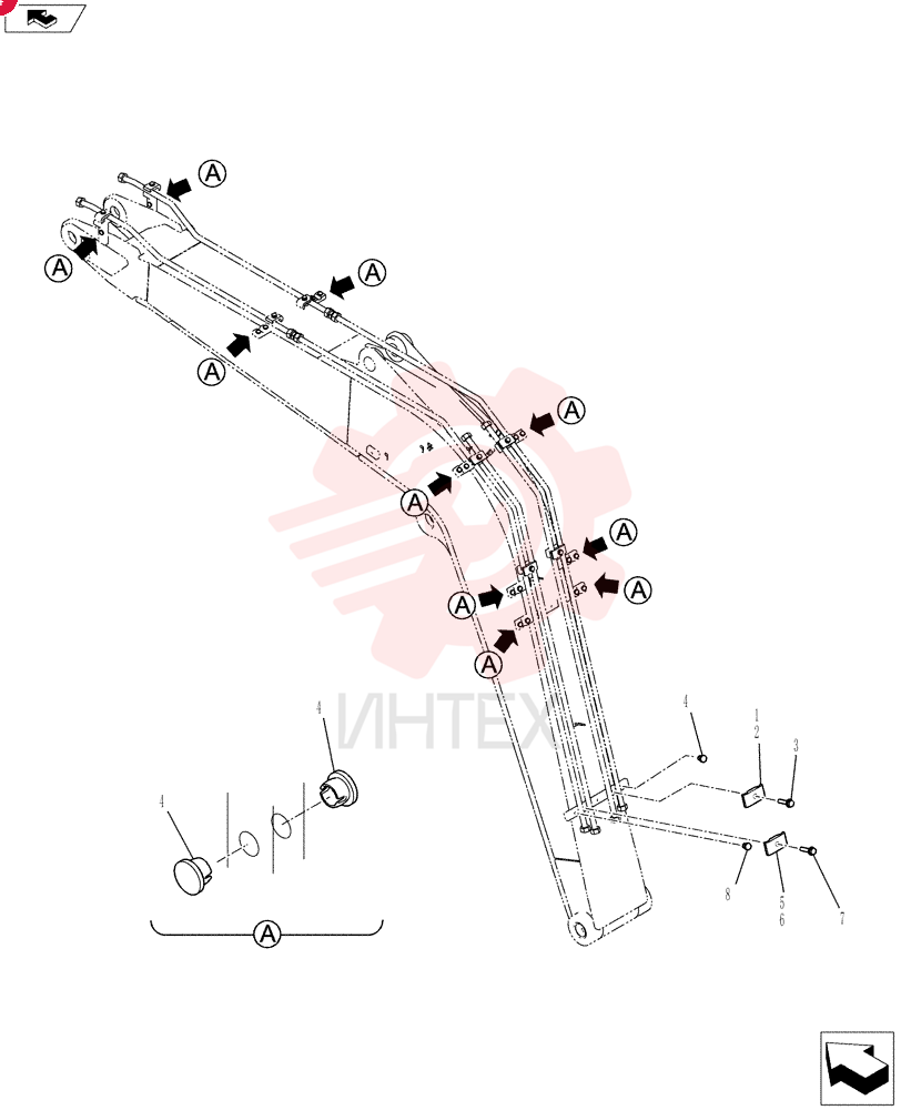 PIPE LF42H00016F1