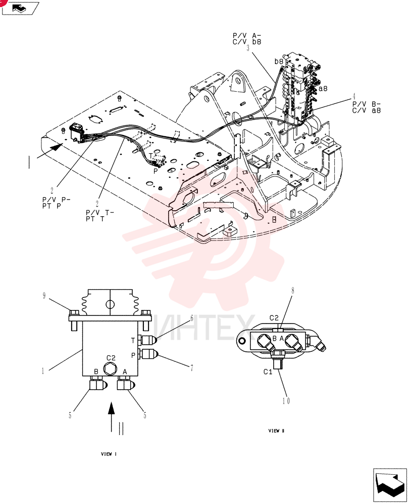 Remote, Nibbler & Breaker + Auger YT68H00094F1