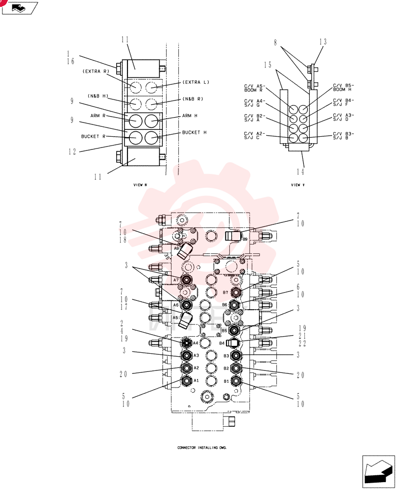 SCREW,Hex, M10 x 80mm ZS18C10080 (2)