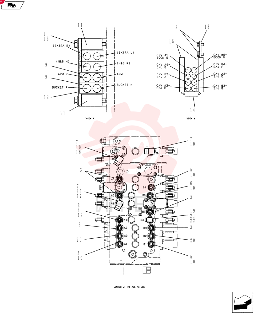 SCREW,Hex, M10 x 80mm ZS18C10080 (1)
