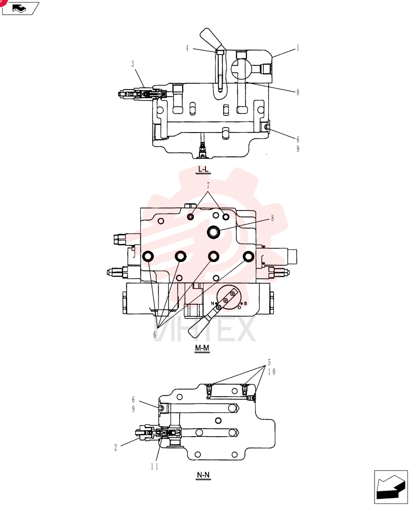 SELECTOR YT30V00050F1