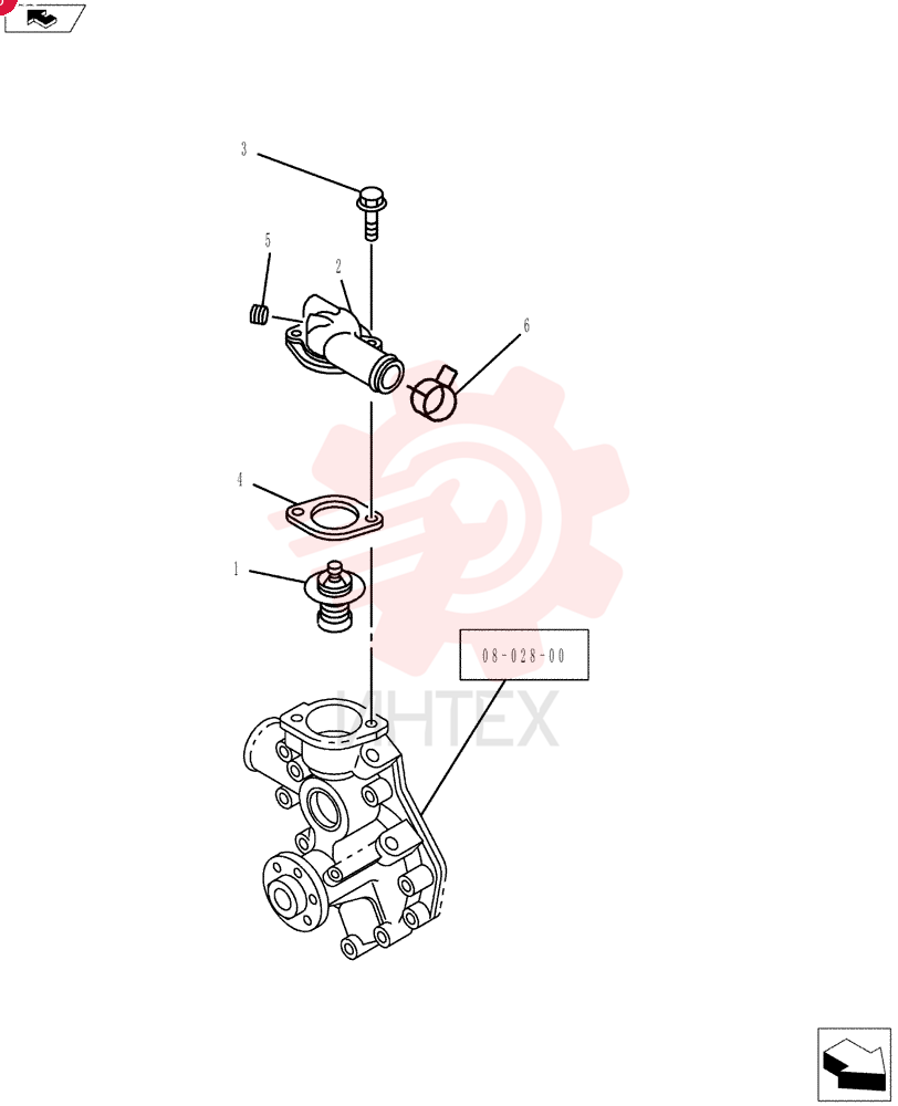 THERMOSTAT VI8973617700