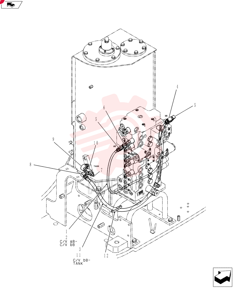 TUBE YT06H00125F1
