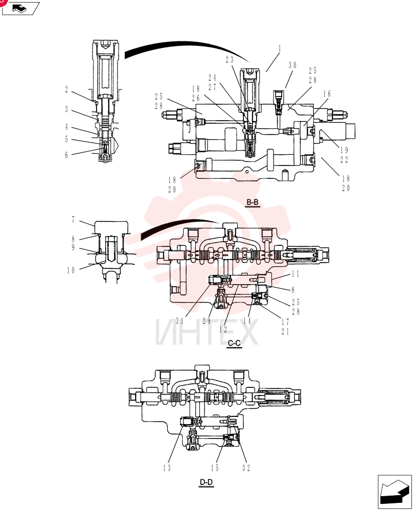 VALVE YT30V00051F1