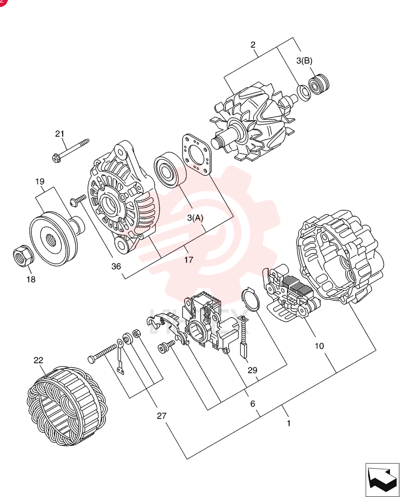 ALTERNATOR VI8971822892 (2)