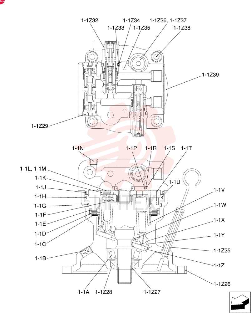 BEARING ASSY PY15V00003S001