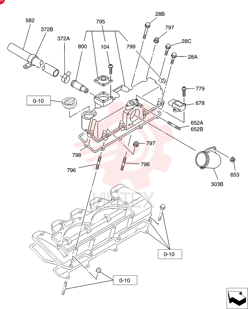 BOLT VI0280506200