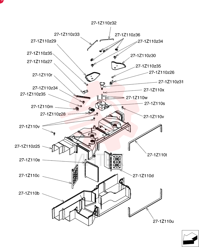 BOX YN20M00107S087