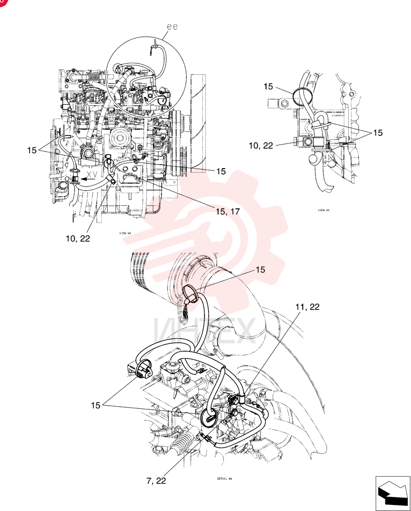 BRACKET YT13E01127P1