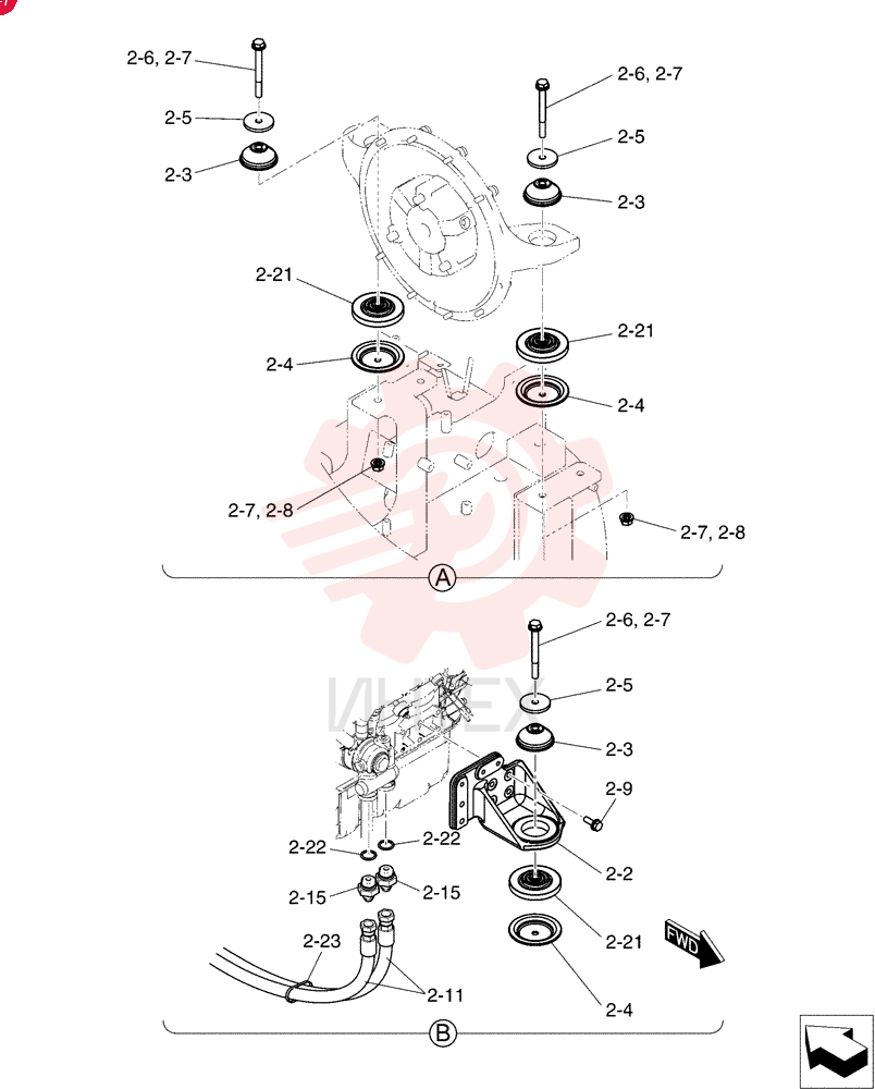 BRACKET YT02P01011P1