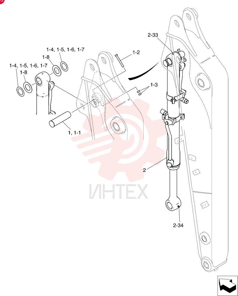 Bucket YT12B00122F1
