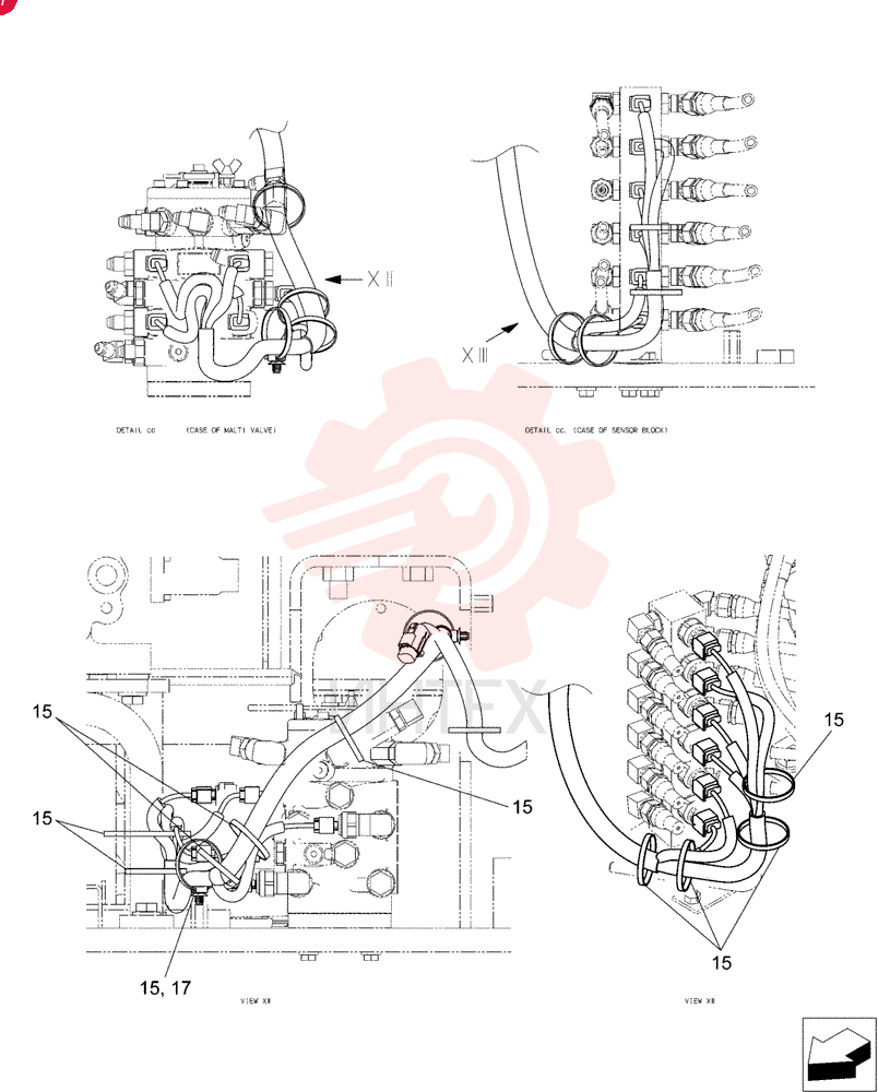 CABLE TIE,188mm L PY01P01043D3 (1)