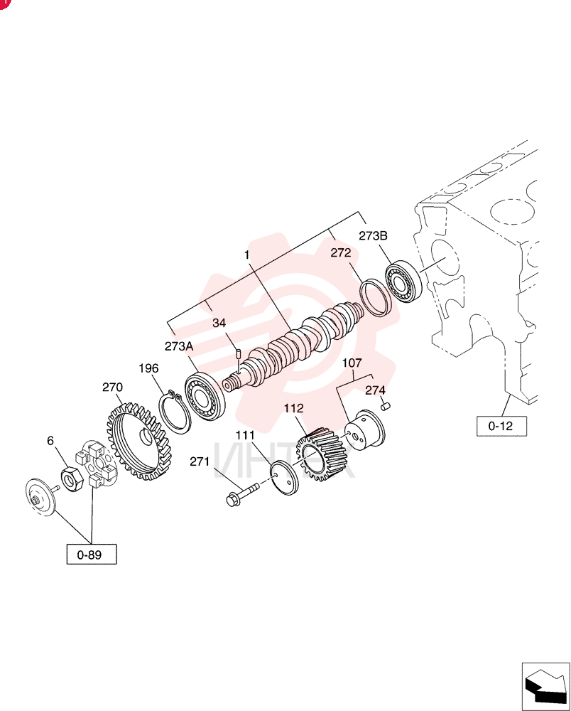 CAMSHAFT VI8980931550