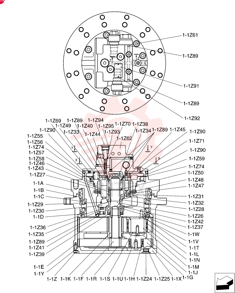 CASE YT15V00012S001