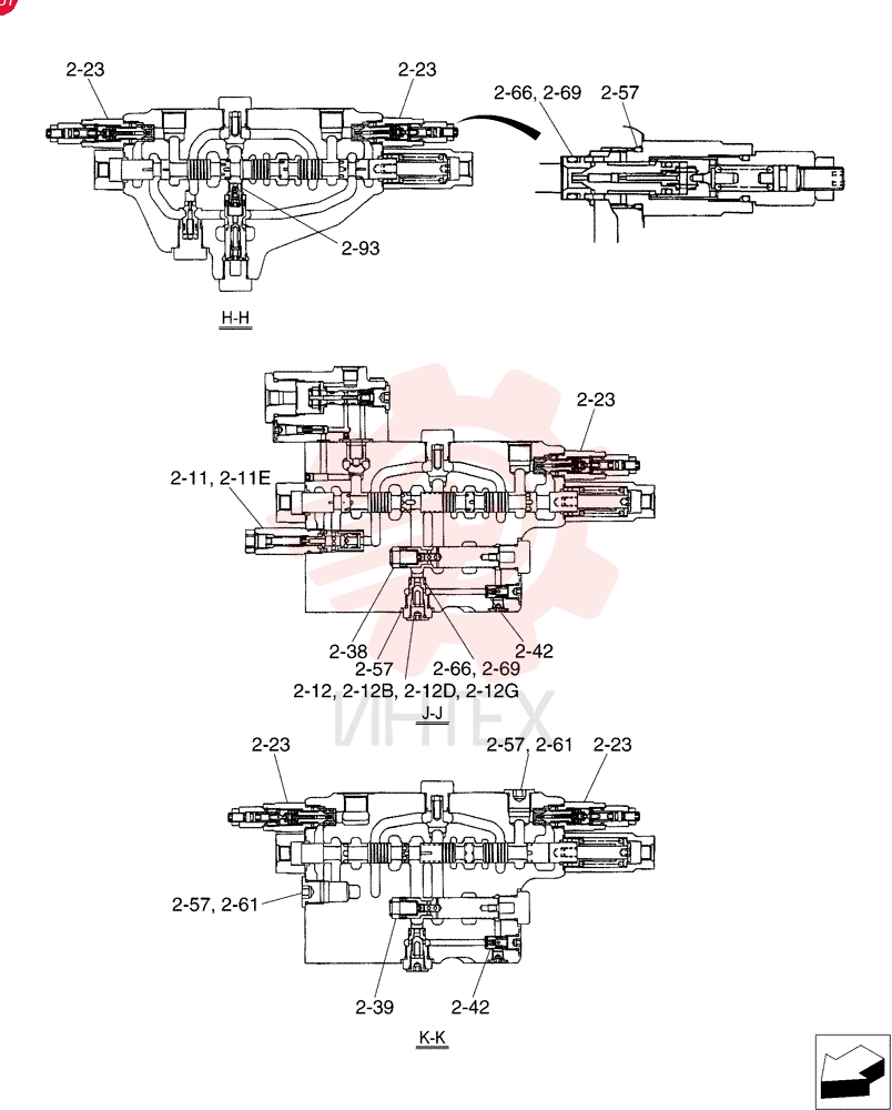 CHECK VALVE YT21V00006F1
