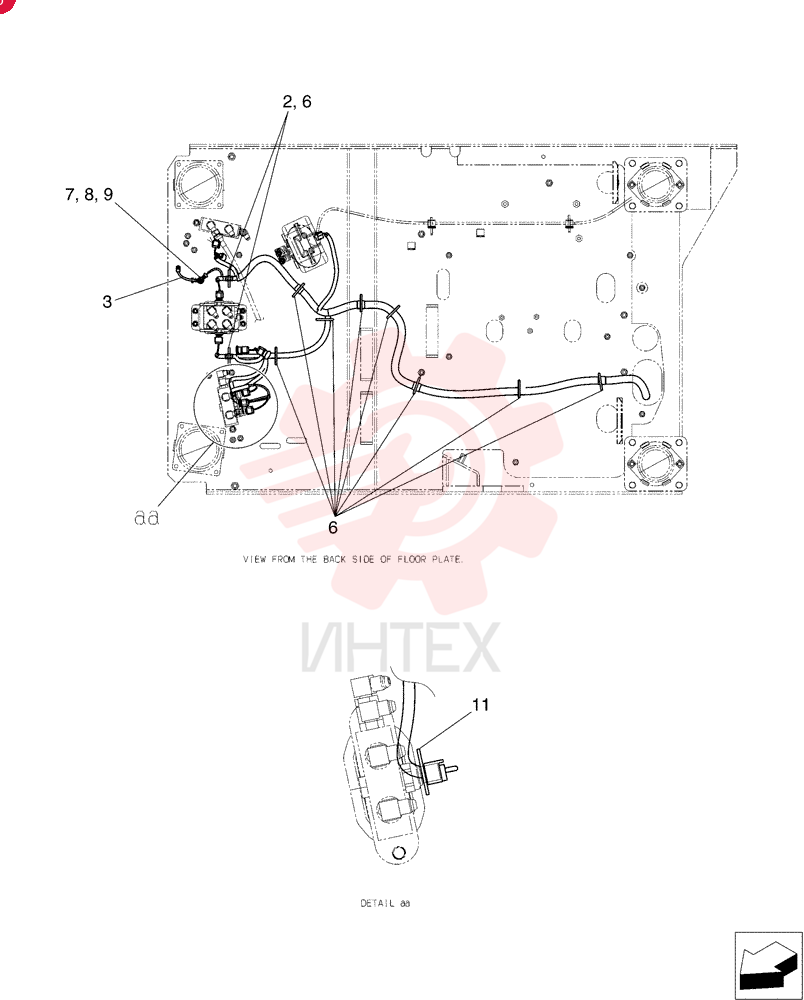 CLIP,M8 x 8.20mm Shank YN13E01375P1 (1)