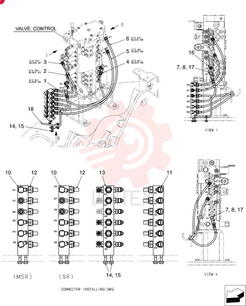 Control, Block, Sensor Block YT64H00141F1