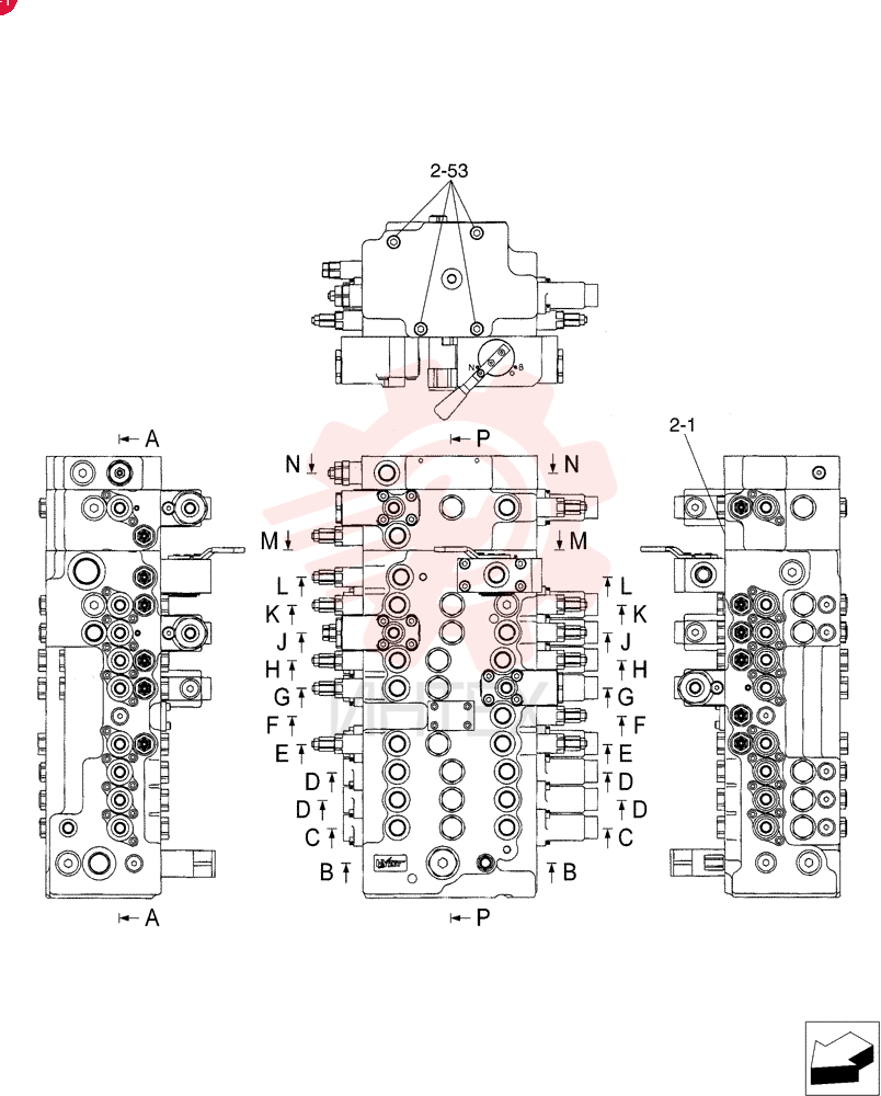CONTROL BLOCK YT30V00042F2