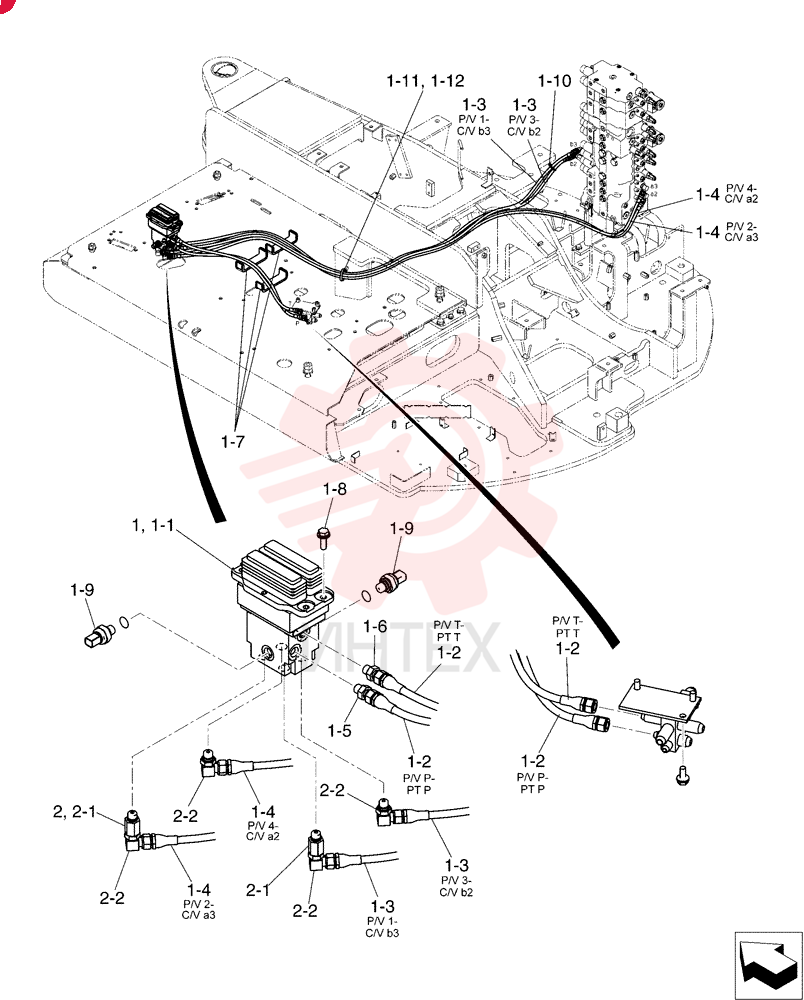 Control, Propel, Rops Cab LF62H00003F1