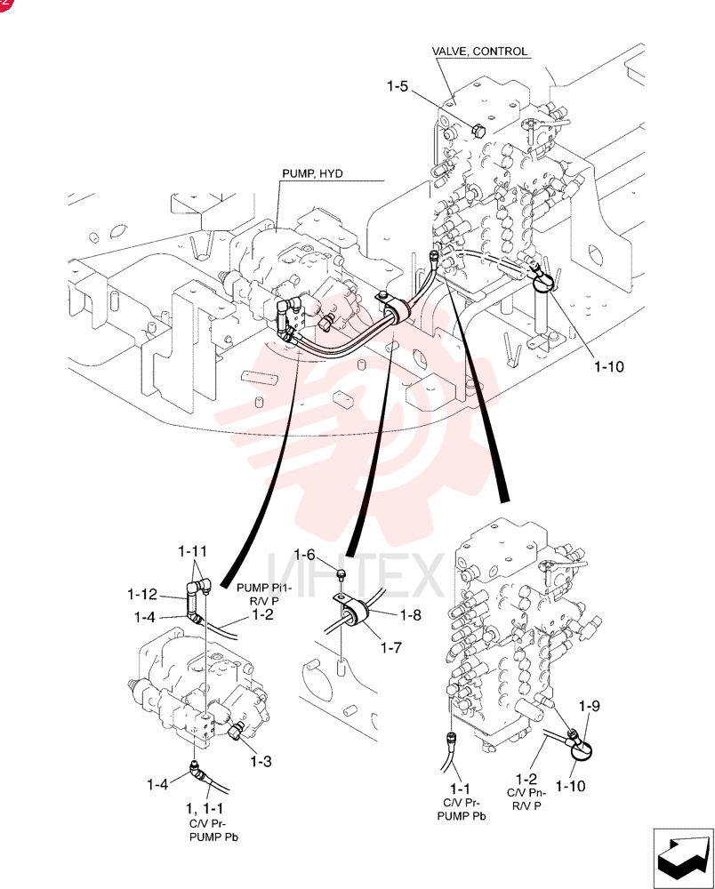Control, Pump YT06H00065F1