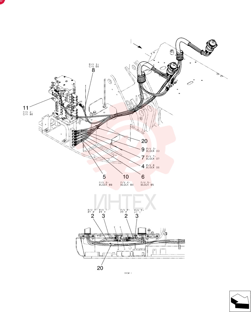 Control, Remote, Rops Cab, Block YT68H00099F1