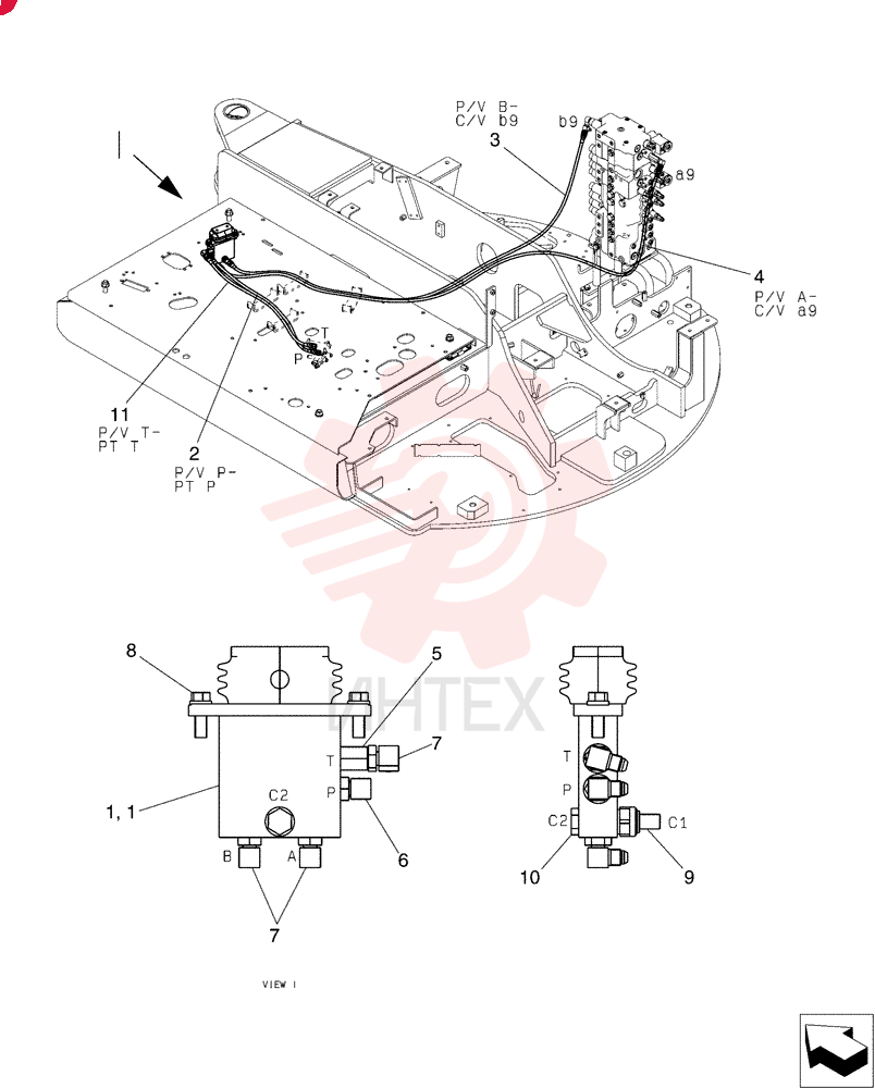 Control, Remote LF68H00022F1