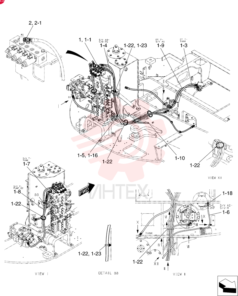 Control, Valve LF64H00024F1