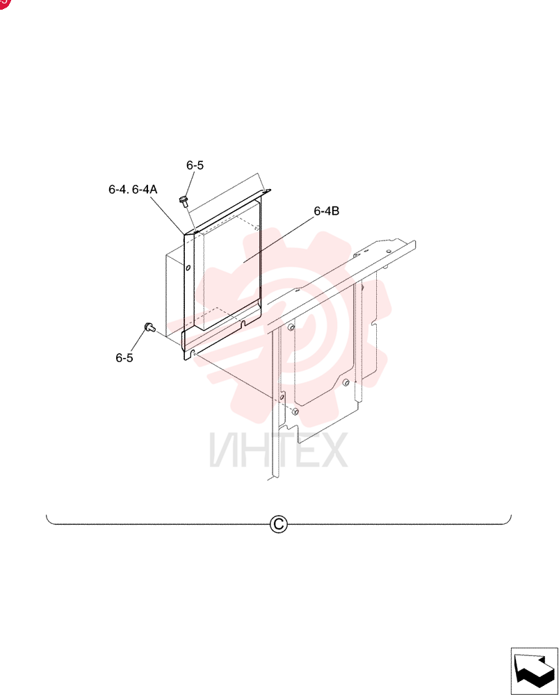 COVER ASSY YT21C01860F1