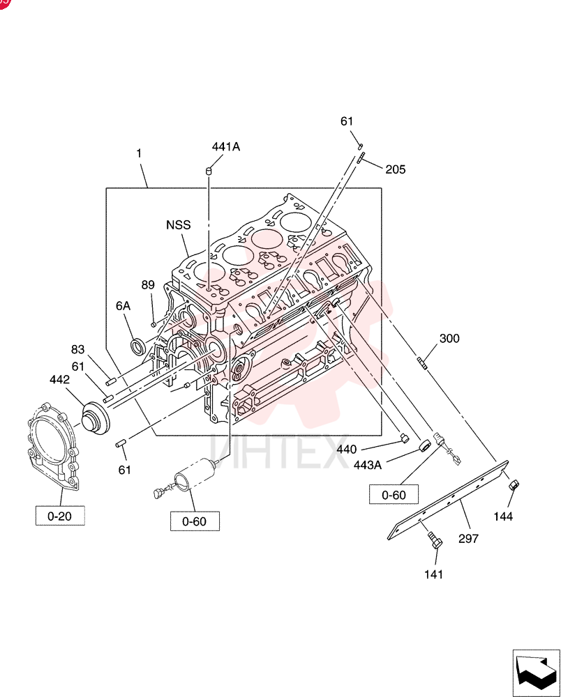 CYLINDER BLOCK VI8980894850 (2)