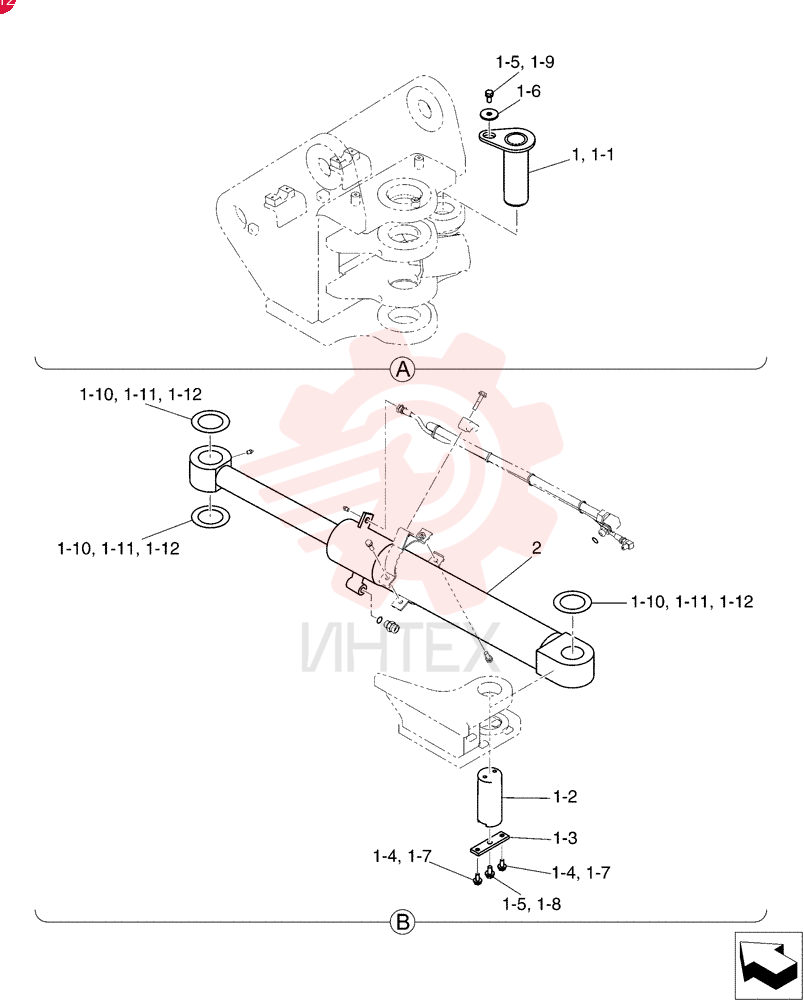 CYLINDER LF02B00009F1