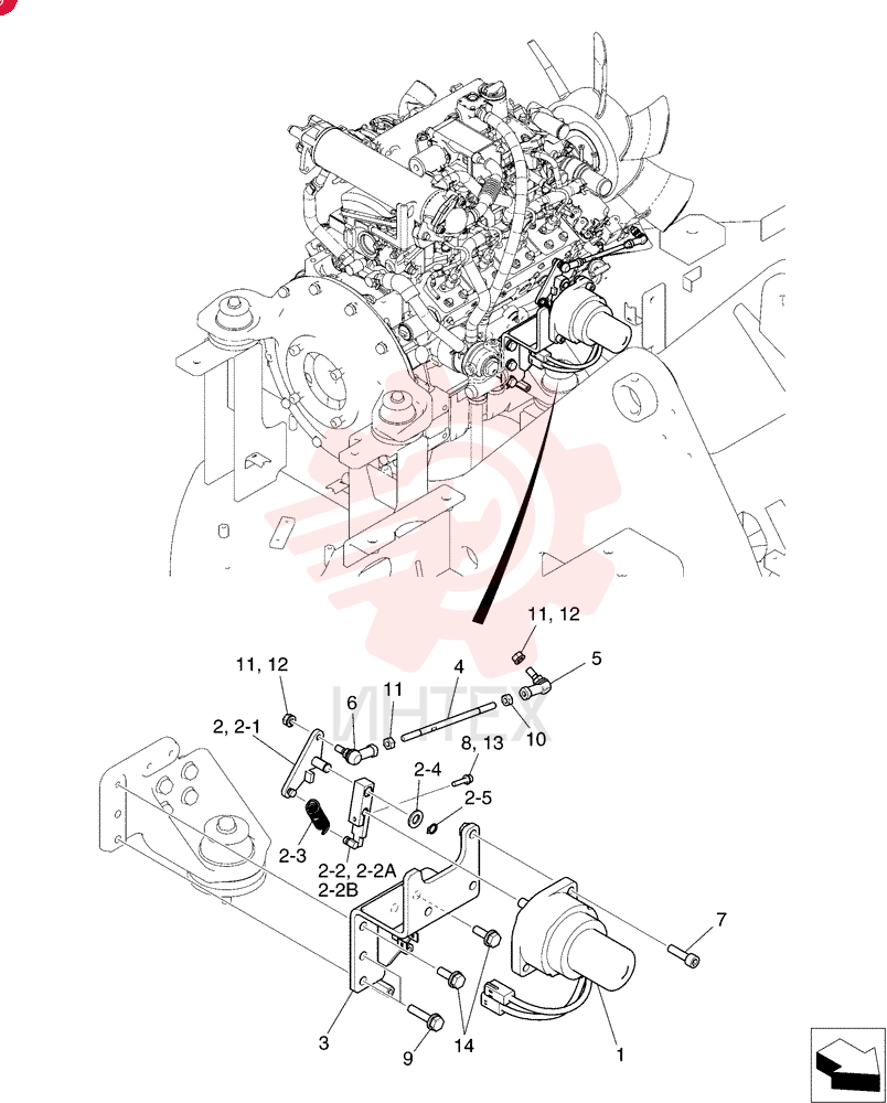 Engine YT11M00010F1